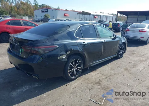 2018 Toyota Camry Se z USA, uszkodzony, nr VIN JTNB11HK6J3018614